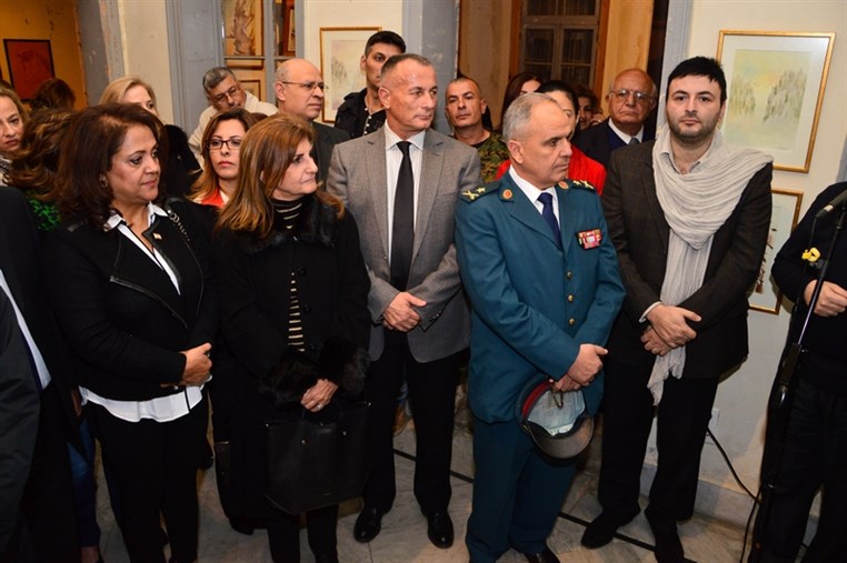 Major General Mahmoud Tay Abu-Dargham Art Exhibition 